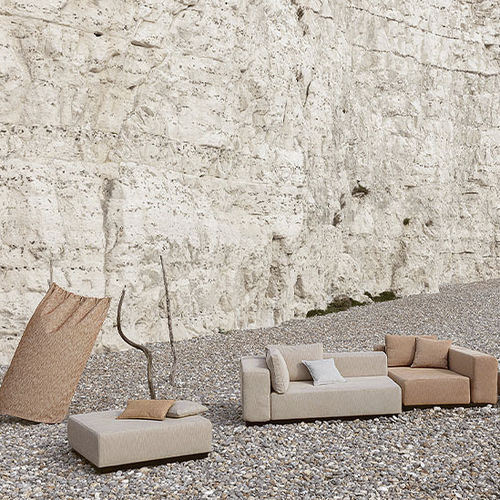 Tissu d'ameublement - WAVE - Kirkby Design - uni / en polyester / 100% recyclable