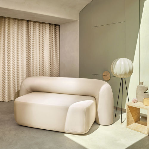 Tissu d'ameublement - GRAPHIC NATURE : DIP - Kirkby Design - pour rideaux / uni / en coton