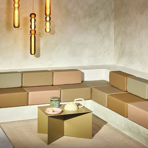 Cuir d'ameublement synthétique - LASER ECO  - Kirkby Design - uni / non feu