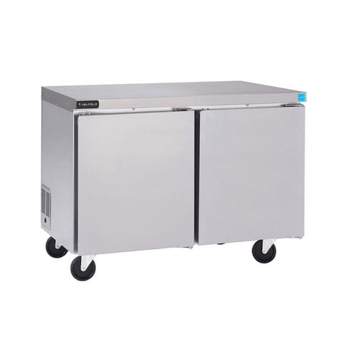 Congélateur professionnel - GUFP-S - Delfield - sous plan / en inox / gris