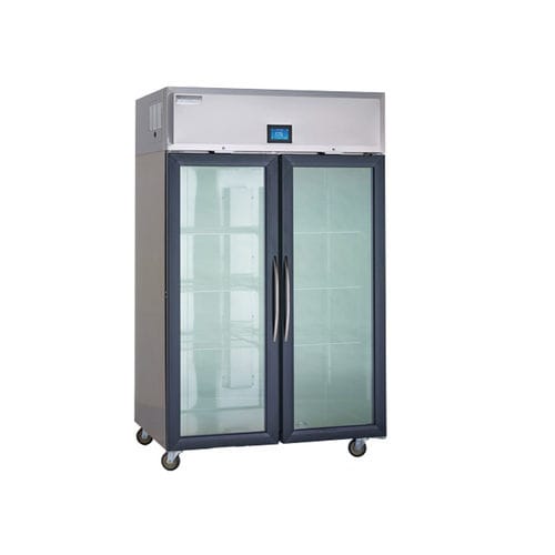 Vitrine réfrigérée étagère - GAH-G REACH-INS - Delfield - pour commerce / en inox / avec porte