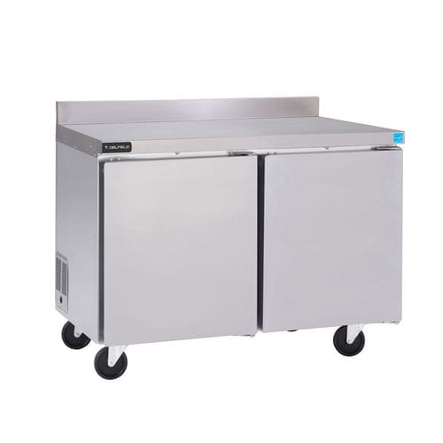 Congélateur professionnel - GURBP-S - Delfield - coffre / en inox / gris