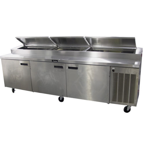 Table de préparation pour pizza - 18600PTBMP - Delfield - stratifiée / en inox / en mousse de polyuréthane