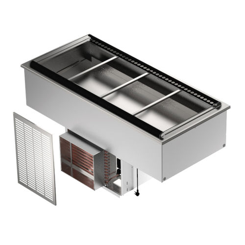 Cuve réfrigérée encastrable - N8100-FAP - Delfield - pour buffet / professionnelle