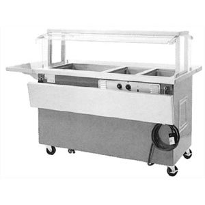Cuve chauffante pour buffet - KHCR-B SHELLEYGLAS - Delfield - encastrable
