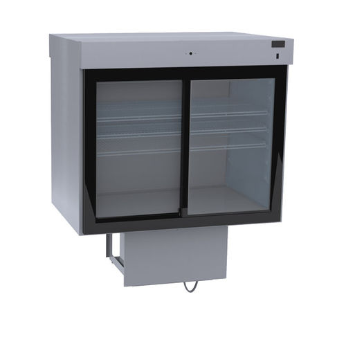 Vitrine réfrigérée étagère - F5 - Delfield - armoire / pour commerce / en inox