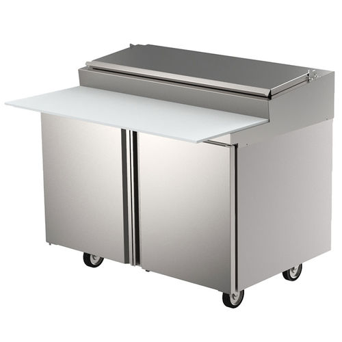 Table de préparation en inox - 4400RP - Delfield - en ABS / réfrigérée / mobile