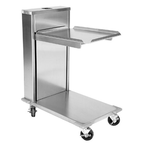 Chariot de service - CT SHELLEYMATIC - Delfield - pour cuisine professionnelle / en inox / en polyoléfine