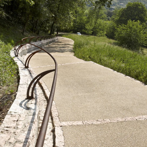 Revêtement de sol en béton - SASSOITALIA® - IDEAL WORK - pour extérieur / pour espace public / autres formats