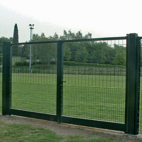 Portail battant - LINEA SPORT - Defim Orsogril - en acier galvanisé / en acier électrosoudé / grillagé