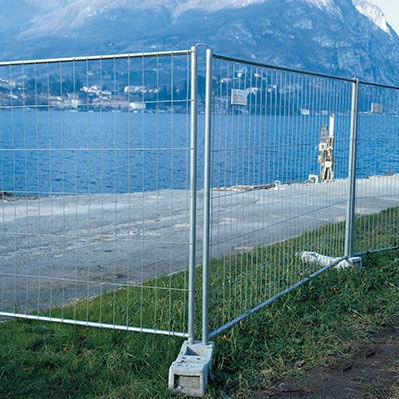 Clôture en treillis soudé - DEFENDER HD PLUS - Defim Orsogril - pour terrain de sport / pour chantier / pour espace public