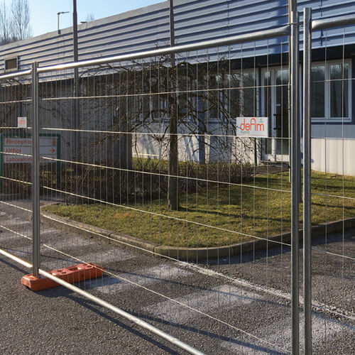 Clôture en treillis soudé - DEFENDER HD PLUS - Defim Orsogril - pour terrain de sport / pour chantier / pour espace public
