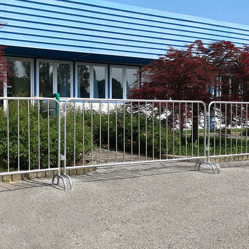 Barrière de foule - DEFENDER PEOPLE - Defim Orsogril - fixe / en acier galvanisé / pour espace public