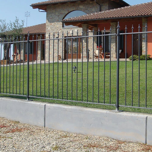Clôture à barreaux - RECINTHA GIGLIO - Defim Orsogril - de jardin / pour espaces verts / pour espace public