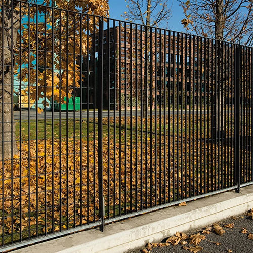 Clôture en treillis soudé - STEROPE  - Defim Orsogril - de jardin / professionnelle / industrielle
