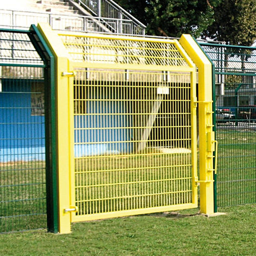 Portillon en acier galvanisé - LINEA SPORT - Defim Orsogril - en acier électrosoudé / ossature métallique