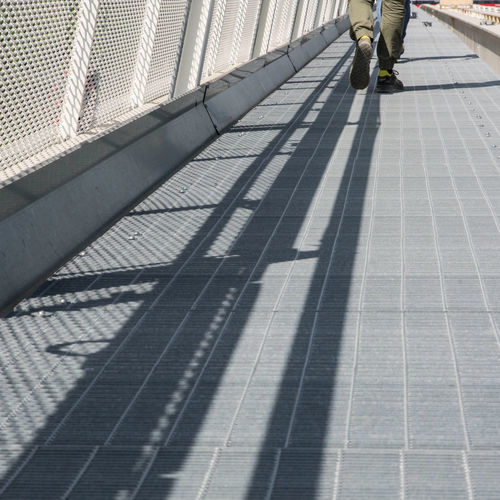 Caillebotis en acier galvanisé - POTISSIMUM® INDUSTRIA - Defim Orsogril - en acier électrosoudé / pour marche d'escalier / pour passerelle industrielle