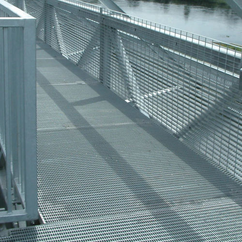 Caillebotis en aluminium - UTILIOR® - Defim Orsogril - en acier inoxydable / en acier galvanisé / pour grille de caniveau
