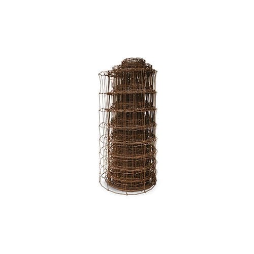 Maille métallique en acier COR-TEN® - PAN® STRONG - Defim Orsogril - pour clôture / à maillage long / en grillage noué
