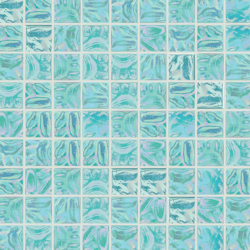 Mosaïque en verre - GLOW - BISAZZA BAGNO - d'intérieur / murale / carrée