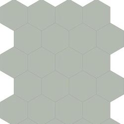 Carrelage en ciment - ARGENTO E - BISAZZA BAGNO - en grains de marbre / d'intérieur / de sol