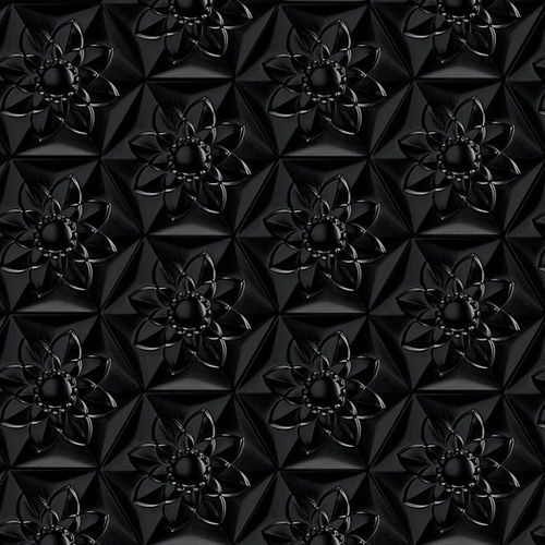 Carrelage en céramique - FROZEN FLOWER - BISAZZA BAGNO - d'intérieur / mural / hexagonal