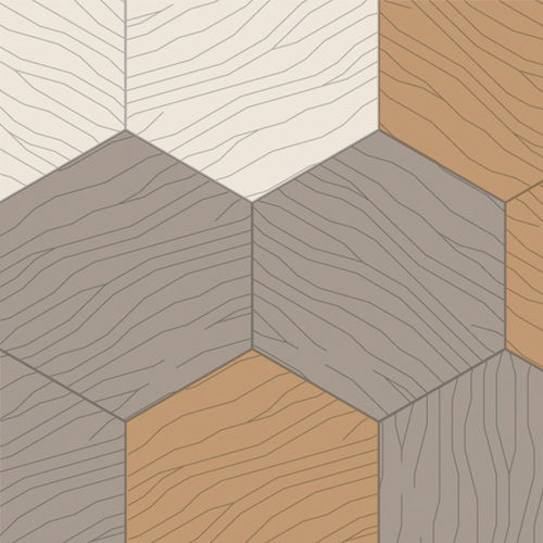 Carrelage en bois - FARADAY DREAM - BISAZZA BAGNO - brossé / d'intérieur / de sol