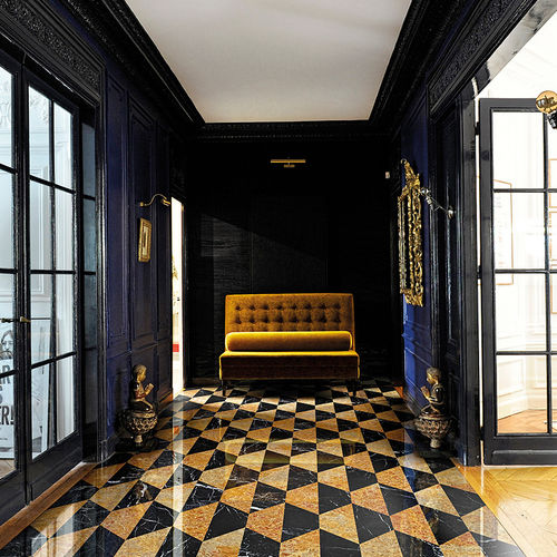 Carrelage en marbre - AURELIA - BISAZZA BAGNO - poli / 3D / finition pierre