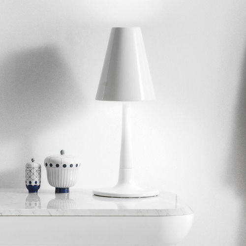Lampe de table - PETUNIA - BISAZZA BAGNO - en céramique / contemporaine / résidentielle
