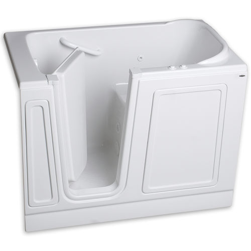 Baignoire à poser - COMBO - AMERICAN STANDARDS - en acrylique / à porte / pour personnes à mobilité réduite