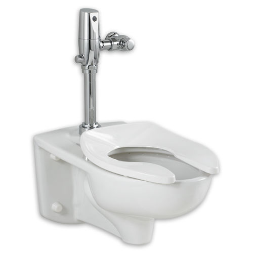 WC à poser - AFWALL - AMERICAN STANDARDS - en céramique / pour sanitaire public