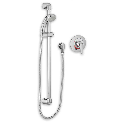 Set de douche mural - FLOWISE - AMERICAN STANDARDS - contemporain / pour hôtel / avec douche à main