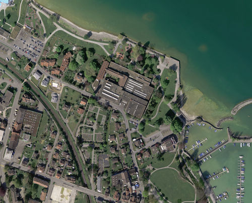 Logiciel de Système d'Information Géographique (SIG) - GEOSPATIAL SDI - Intergraph - pour structure en acier