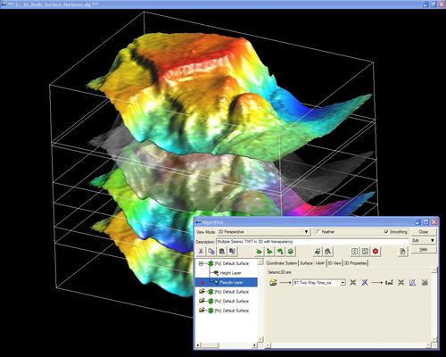 Logiciel d'édition d'images - ERDAS ER MAPPER - Intergraph - pour structure en acier