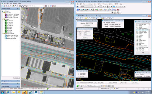 Logiciel de cartographie - PRO600 - Intergraph - pour structure en acier