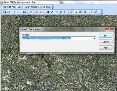 Logiciel d'édition d'images - ECW - Intergraph - pour structure en acier