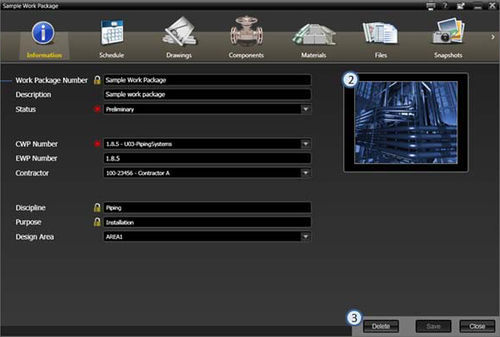 Logiciel de gestion de projet - SMARTPLANT® CONSTRUCTION  - Intergraph - pour structure en acier