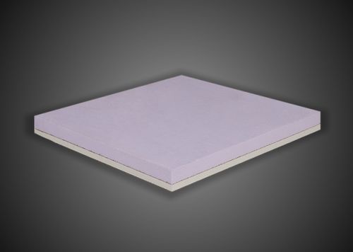 Complexe de doublage haute performance - GIBITEC® ES - Ediltec - âme en polystyrène extrudé / avec revêtement de plâtre / pour mur