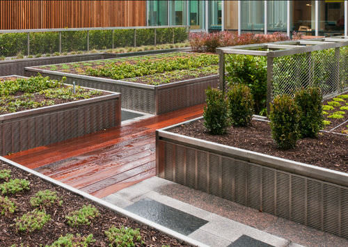 Bordure de jardin - HENDRICK MANUFACTURING - en métal / en hauteur
