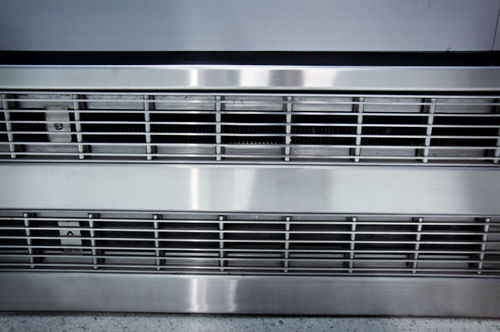 Grille de ventilation en aluminium - HENDRICK MANUFACTURING - linéaire / d'extérieur