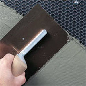 Mortier de réparation - ACROCRETE PREMIX - BASF USA - pour isolation thermique par l'extérieur ITE / fibré