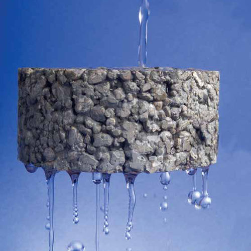 Pavé en béton - PERVIOUS - BASF USA - drainant