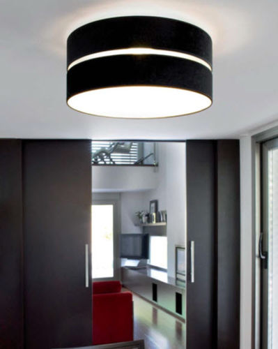Plafonnier contemporain - TRAGALUZ : 3471 - Massmi Iluminación - rond / en tissu / fluorescent