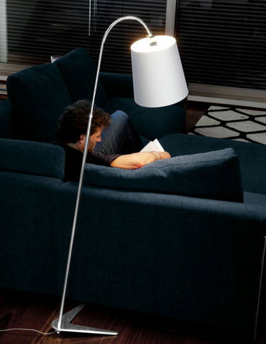 Lampe sur pied - PALM : 5392 - Massmi Iluminación - en tissu / contemporaine / d'intérieur