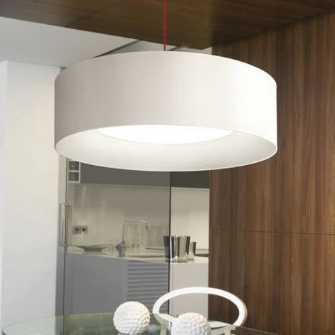 Suspension - IN : 6925 - Massmi Iluminación - en coton / contemporaine / d'intérieur