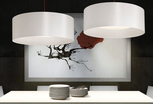 Suspension - IN : 6924 - Massmi Iluminación - en coton / contemporaine / d'intérieur