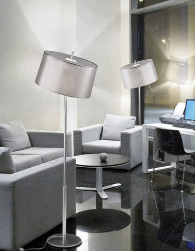 Lampe sur pied - INFINITO : 5395 - Massmi Iluminación - en tissu / contemporaine / d'intérieur
