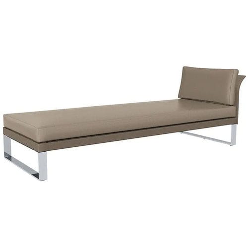 Chaise longue pour yacht - Chaise Lounge 200 - Valdenassi - contemporaine / en tissu / en métal