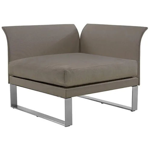 Fauteuil pour yacht - KONFY | Corner 75 - Valdenassi - contemporain / en tissu / en métal