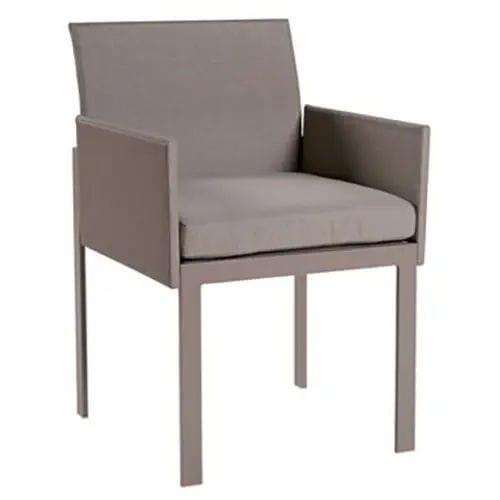 Chaise pour bateau - KONFY | KONF4 - Valdenassi - contemporaine / en tissu / avec piètement en aluminium